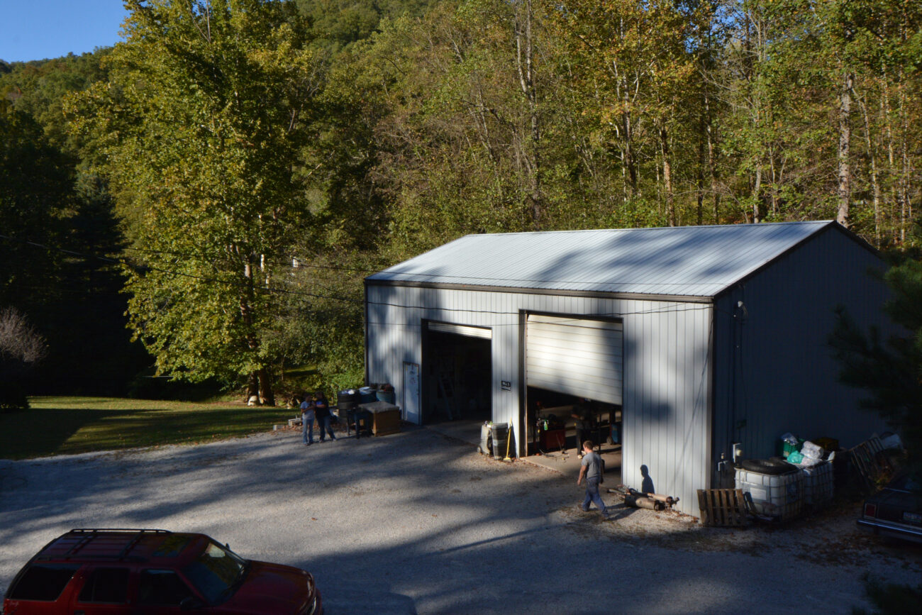 Crisp Car Care, one of two mechanic shops in the village of Hyden, is owned and managed by Bill Crisp, 47. The mechanic shop opened in early February of 2001, and has moved locations twice.