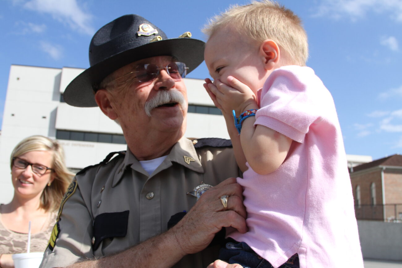 Ernest Rudder is a former school teacher, middle school principal and a current administrative Sgt. with the Laurel County Sheriff's Department. He taught high school biology, and worked in the Bush school district for a total of 31 years. Photo by Kirsten Holliday