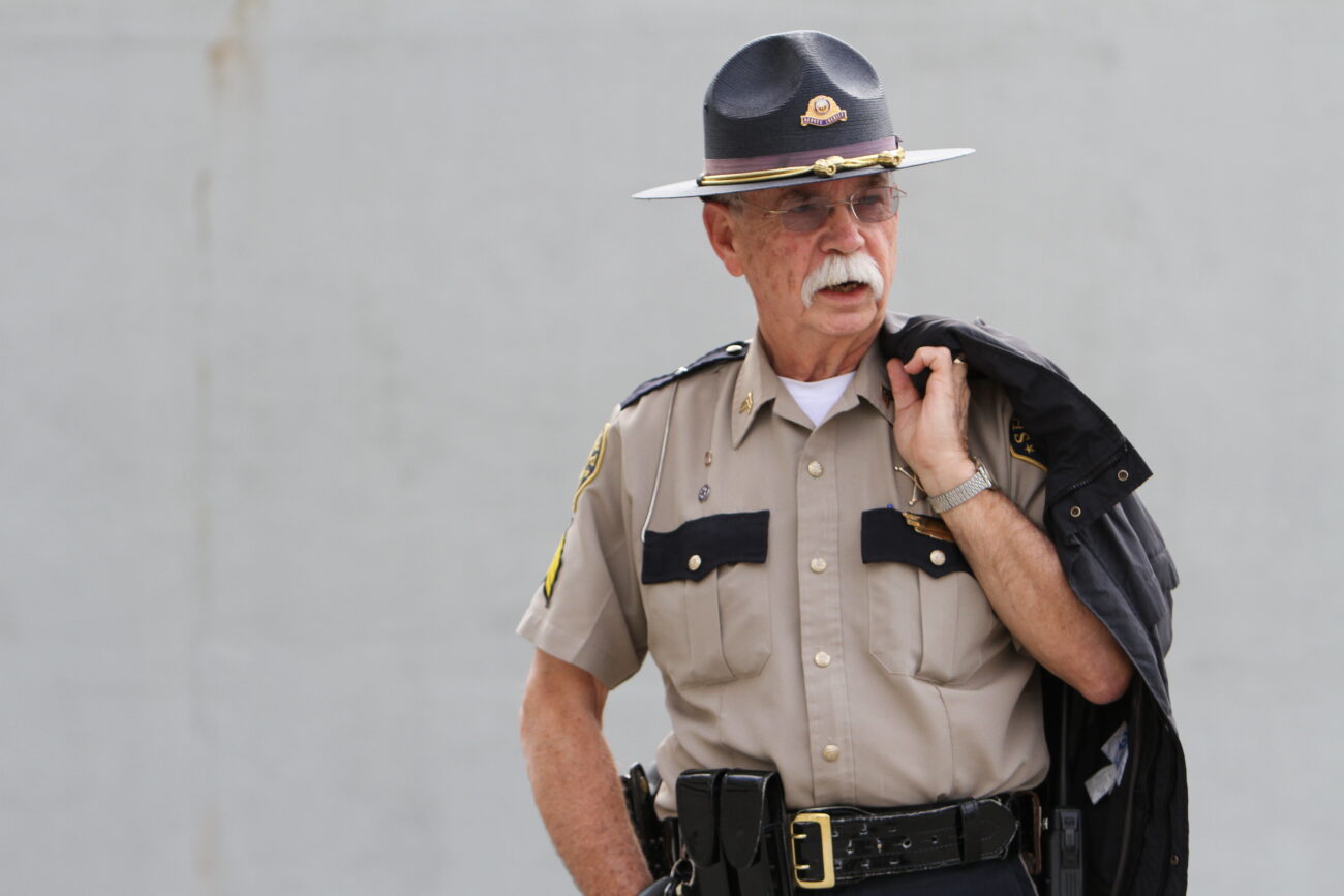 Ernest Rudder is a former school teacher, middle school principal and a current administrative Sgt. with the Laurel County Sheriff's Department. He taught high school biology, and worked in the Bush school district for a total of 31 years. Photo by Kirsten Holliday
