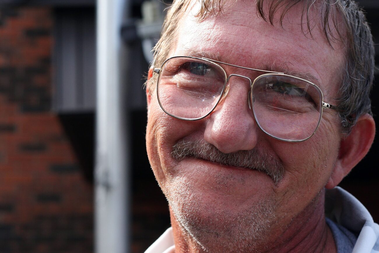 Donny will be released from Laurel County jail on Nov. 1. He met his wife when he was 12 years old, and they've been married for 36 years. He has two grown children whom he built houses for on each side of his farm. He said when he's released he is most looking forward to "seeing all my grandbabies." His family is throwing a halloween party for him when he gets out so he can see his grandchildren in their halloween costumes. Photo by Amanda Powell