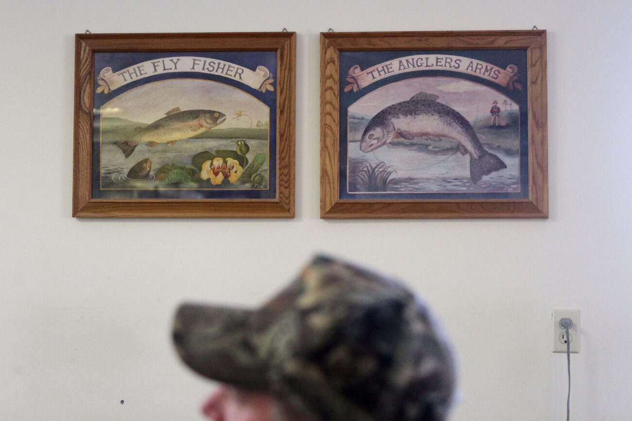 "One of the things I missed so much when I was out of barbering for 12 years, I missed so bad the opportunity to find out things you need to know. You start asking customers and within two or three days you can get almost any kind of information or at least know where to go get it," Jim said. "Somebody will know about it." Photo taken at Jim Cloud Barbershop in London, Ky. on October 26, 2012. Photo by Quianna Lige