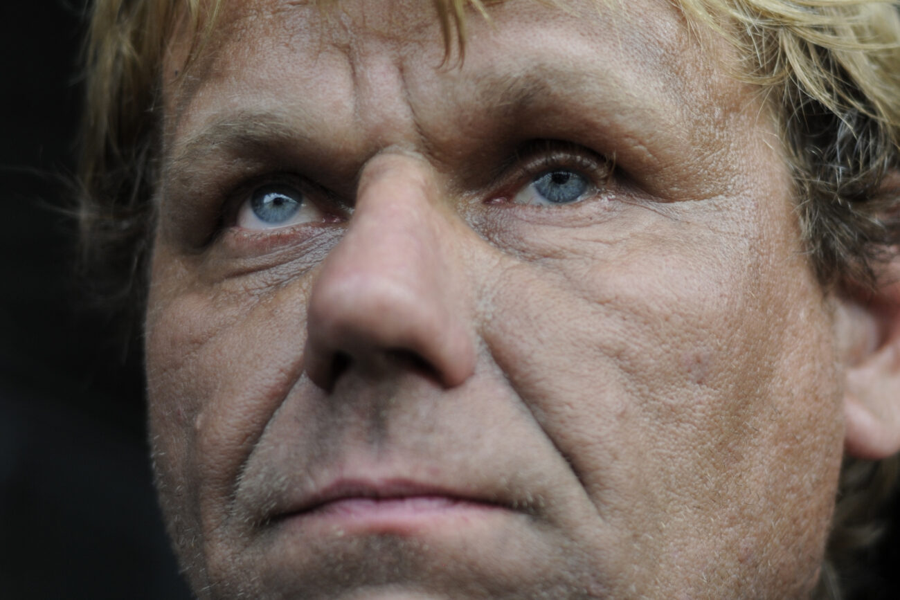 Darrell Gray, 42, had his left eye removed in January after doctors discovered he had melanoma. Gray has been driving forklifts for almost 20 years and management at Begley Lumber never questioned his ability to drive a lift after the removal of his eye. "I run into stuff sometimes," Gray said. "But it's alright."