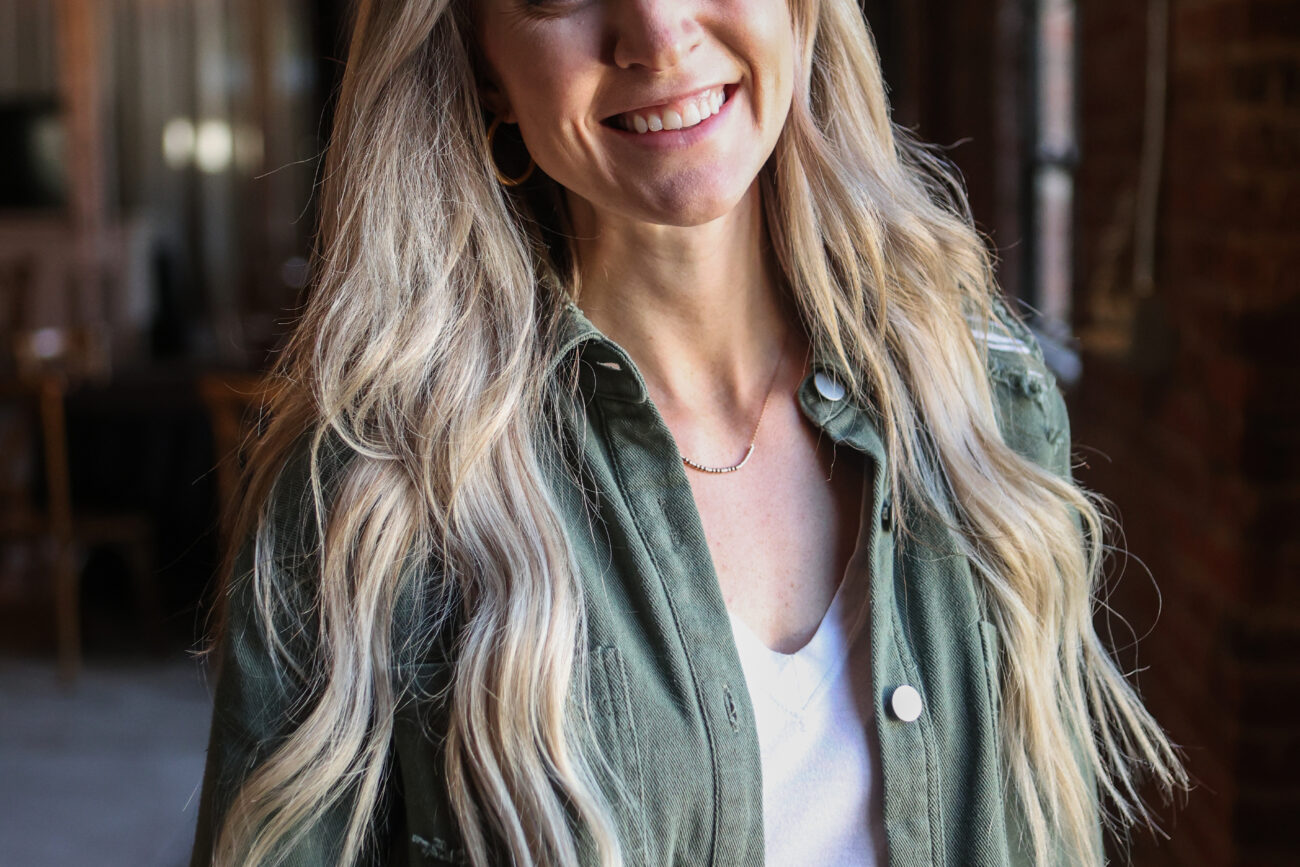 Events Manager Caitlin Gillam poses for a portrait at Castle & Key Distillery on Thursday, October 14, 2021, in Frankfort, KY.