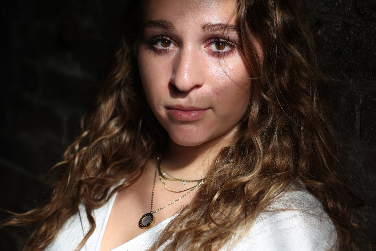 Marketing intern Nina LaBarbera poses for a portrait at Castle & Key Distillery on Thursday, October 14, 2021, in Frankfort, KY.