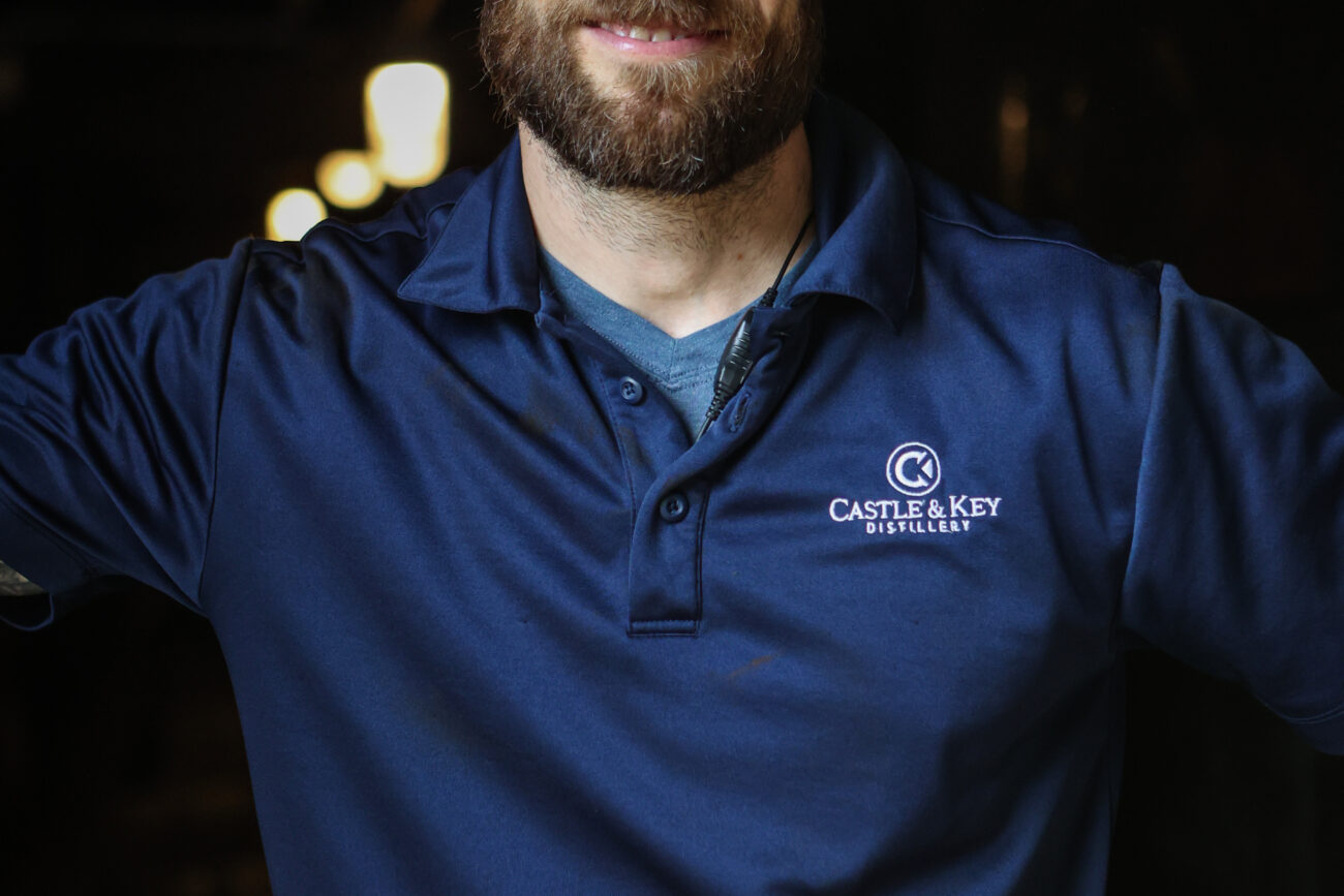 Warehouse supervisor Ron Stadtfeld poses for a portrait at Castle & Key Distillery on Thursday, October 14, 2021, in Frankfort, KY.